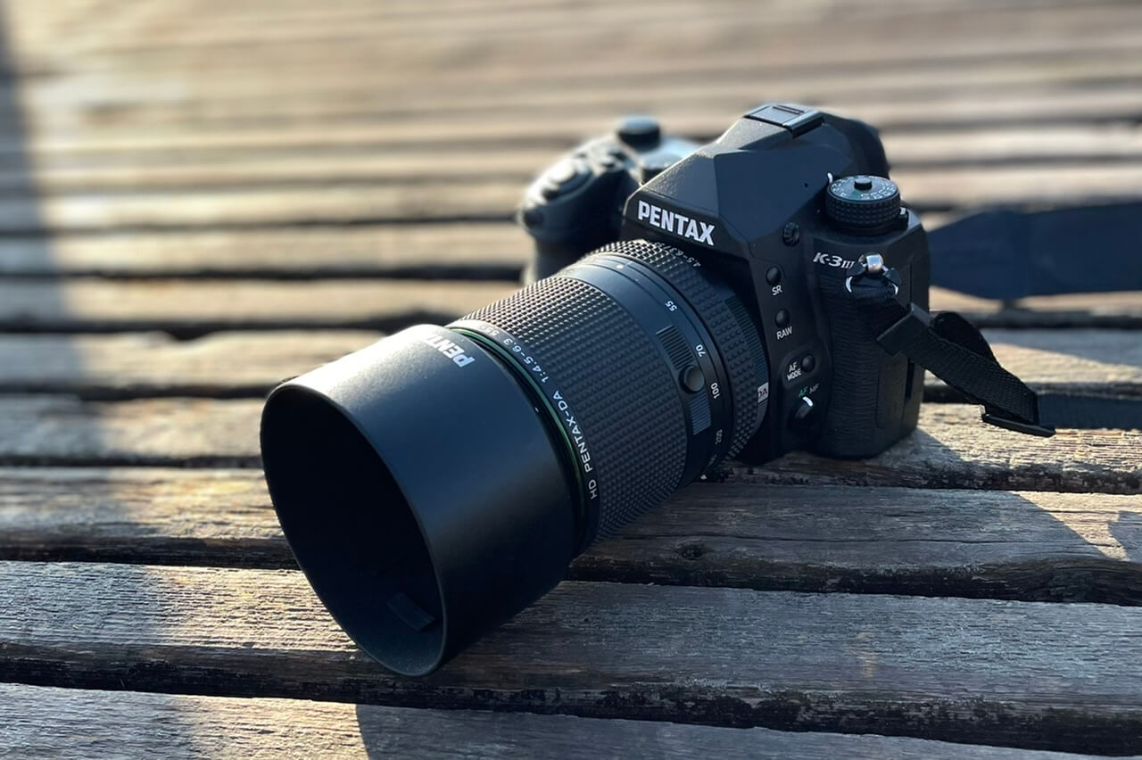 K-3 IIIに望遠つけて自然に会いに行く、とか最高だろうな。｜記憶カメラ