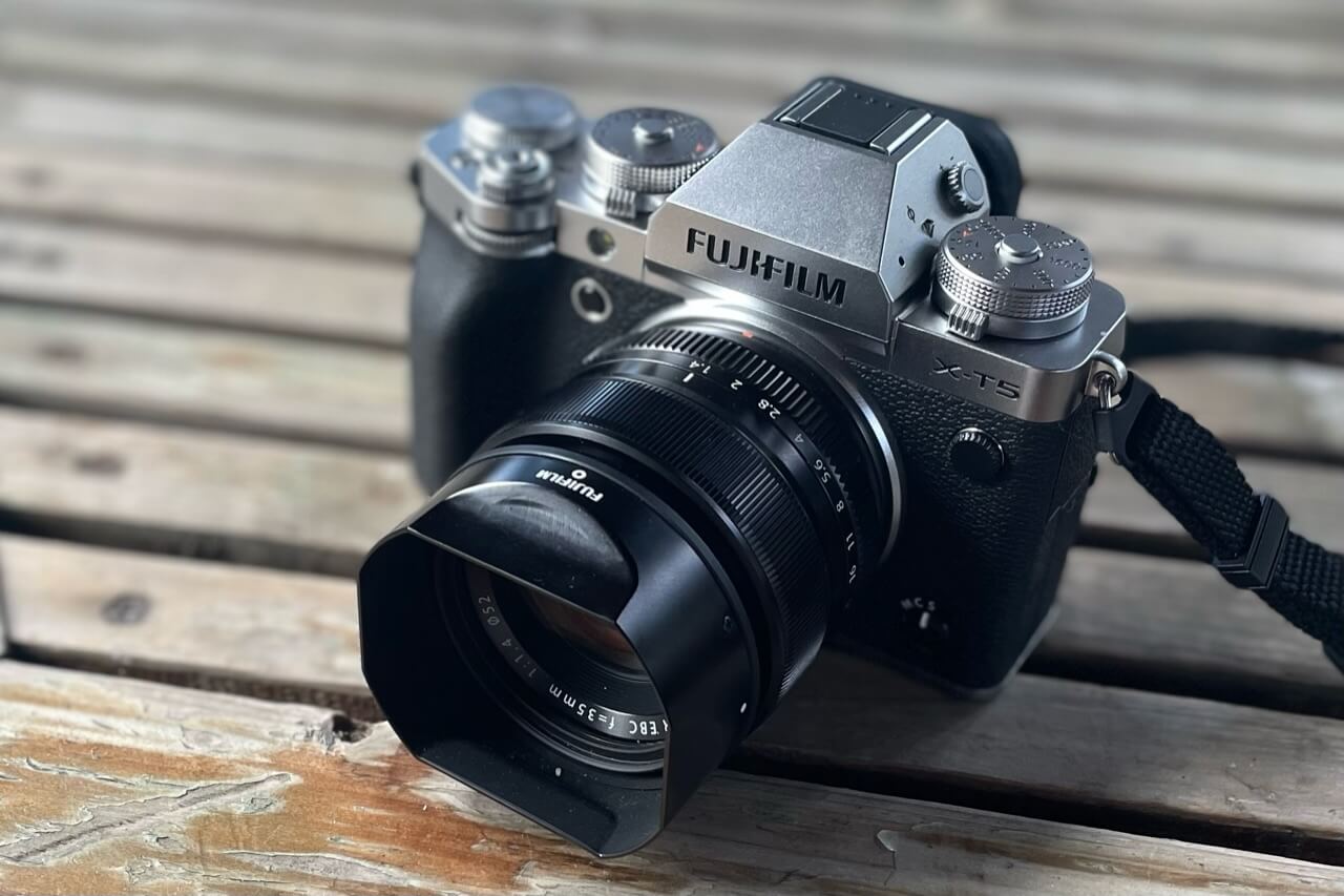 X-T5に所有のフジノンレンズをいくつか装着してみた。｜記憶カメラ