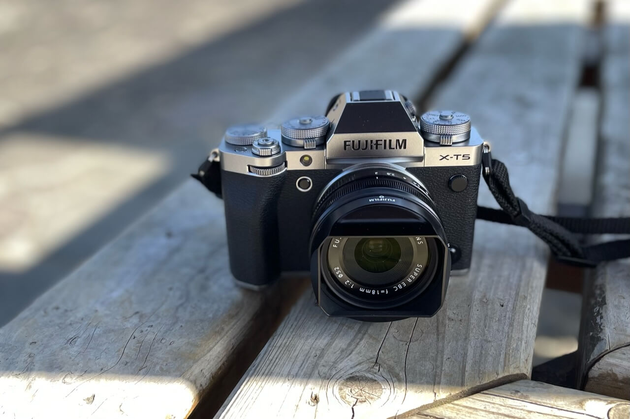 X-T5に所有のフジノンレンズをいくつか装着してみた。｜記憶カメラ