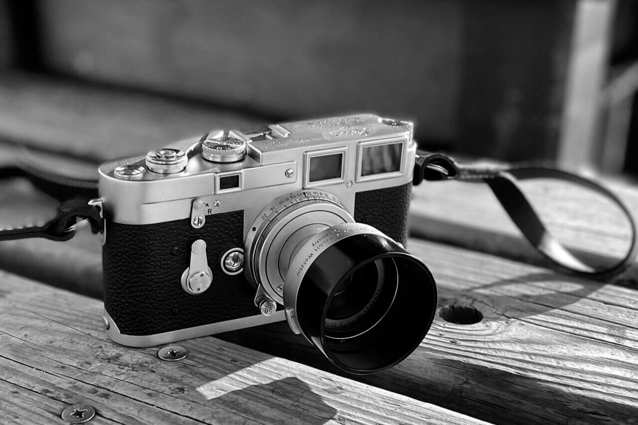 一度は試したいフィルムライカの誘惑。｜記憶カメラ