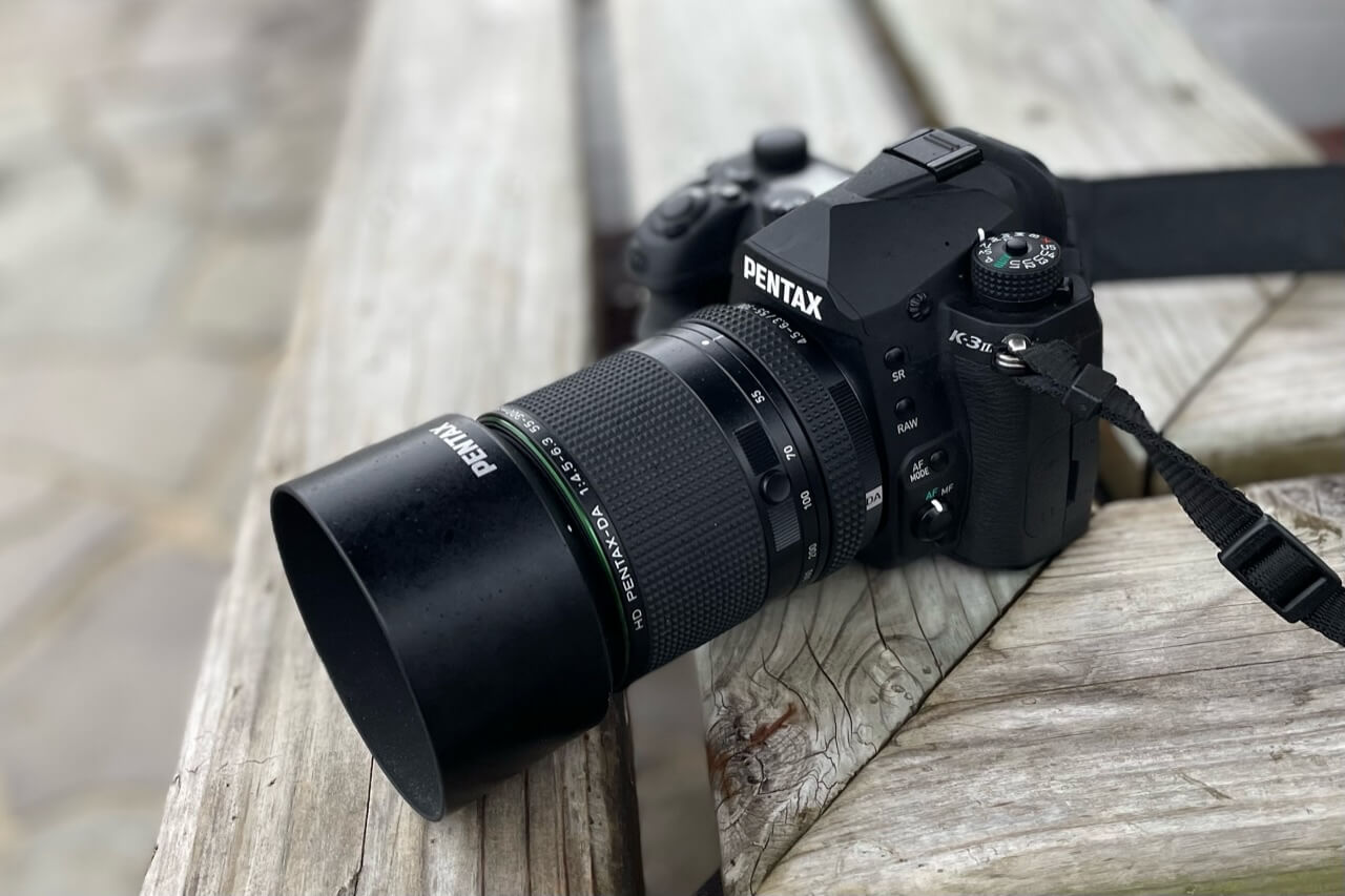 超望遠についてはPENTAXのリアコンを入手しようと考えている。（いまの