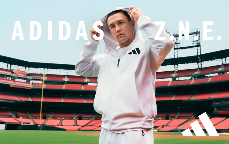 このラインが、つながりの証」アディダス アスリートとつながる