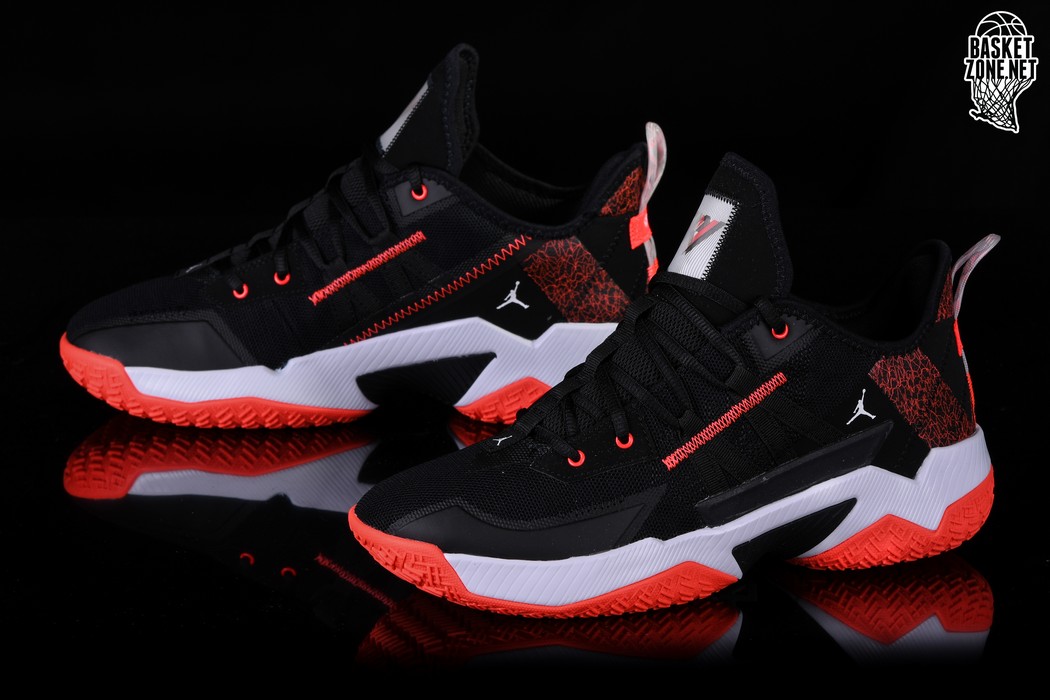 NIKE AIR JORDAN WESTBROOK ONE TAKE 2 BRED price €95.00