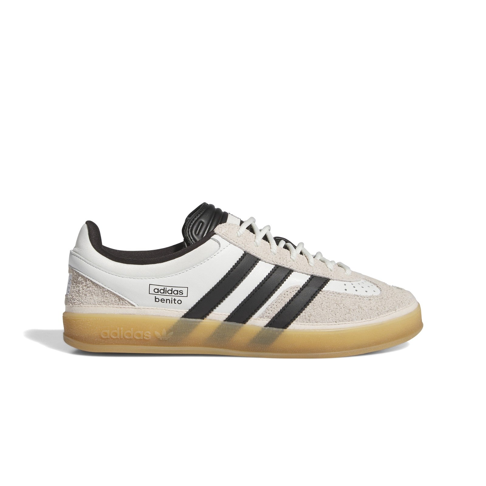 Adidas x Bad Bunny Gazelle Indoor (Alumina/Core Black/Gum) Men's