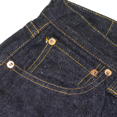 サムライジーンズ 零17ozジッパーモデルジーンズ