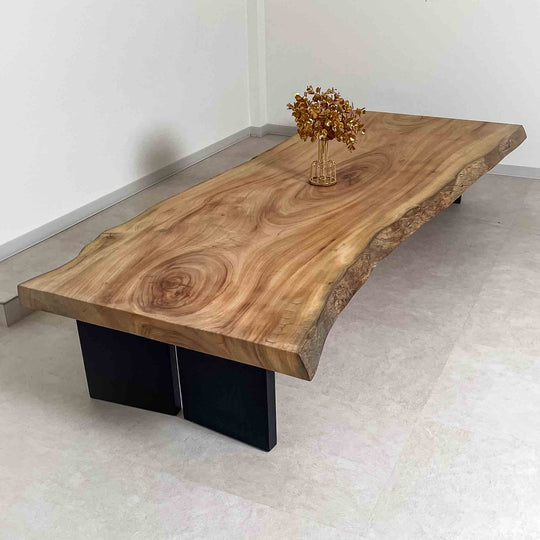 一枚板リビング座卓テーブル｜鬼童銘木（KIDOMEIMOKU） – 【公式】鬼童