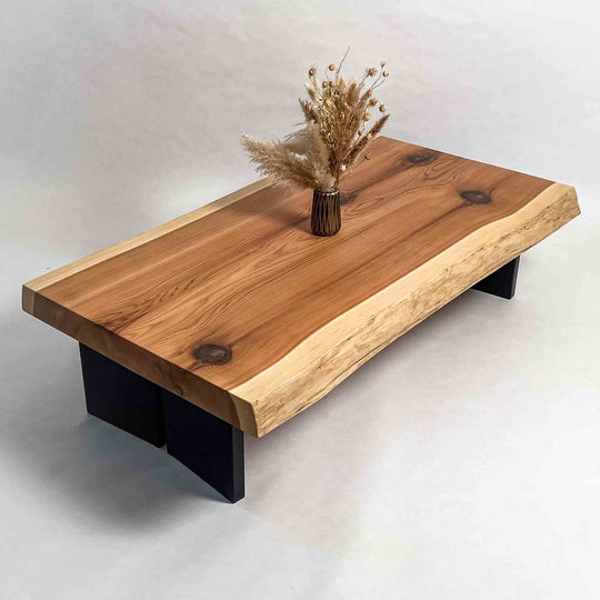 一枚板リビング座卓テーブル｜鬼童銘木（KIDOMEIMOKU） – 【公式】鬼童