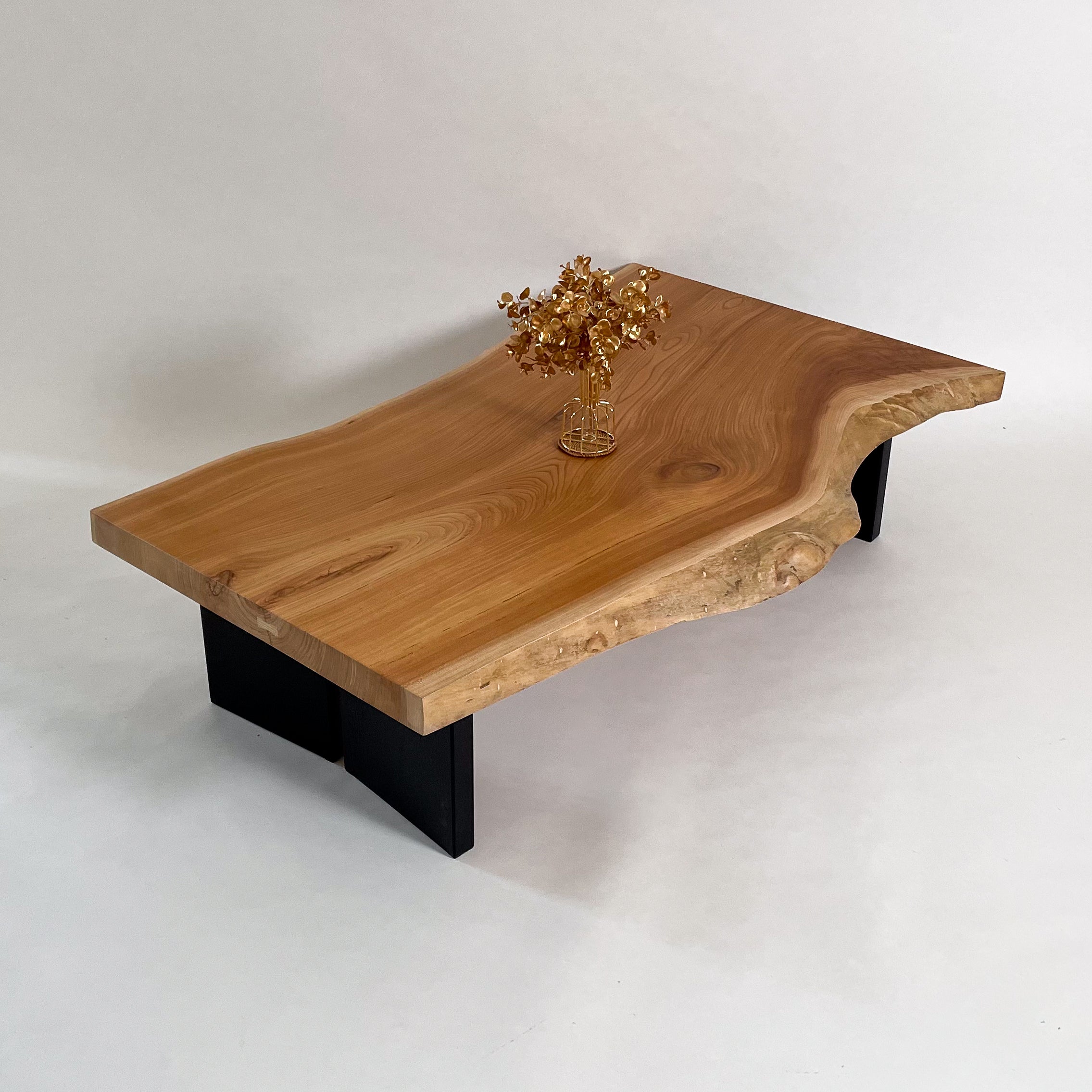 KIDOMEIMOKU 欅一枚板リビングテーブル｜145cm(4人掛け) – 【公式