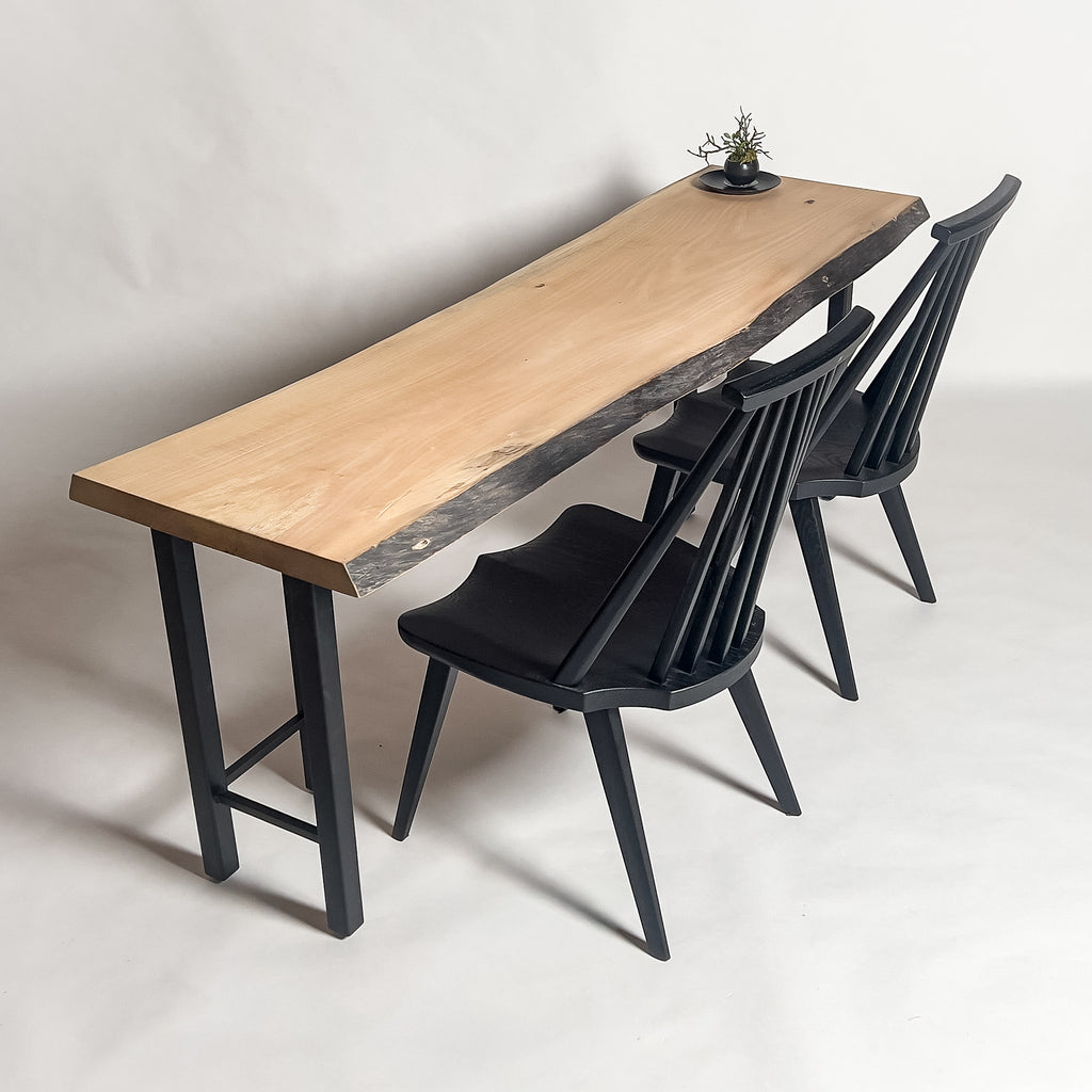 KIDOMEIMOKU 樺一枚板カウンター｜180cm(3人掛け) – 【公式】鬼童銘木