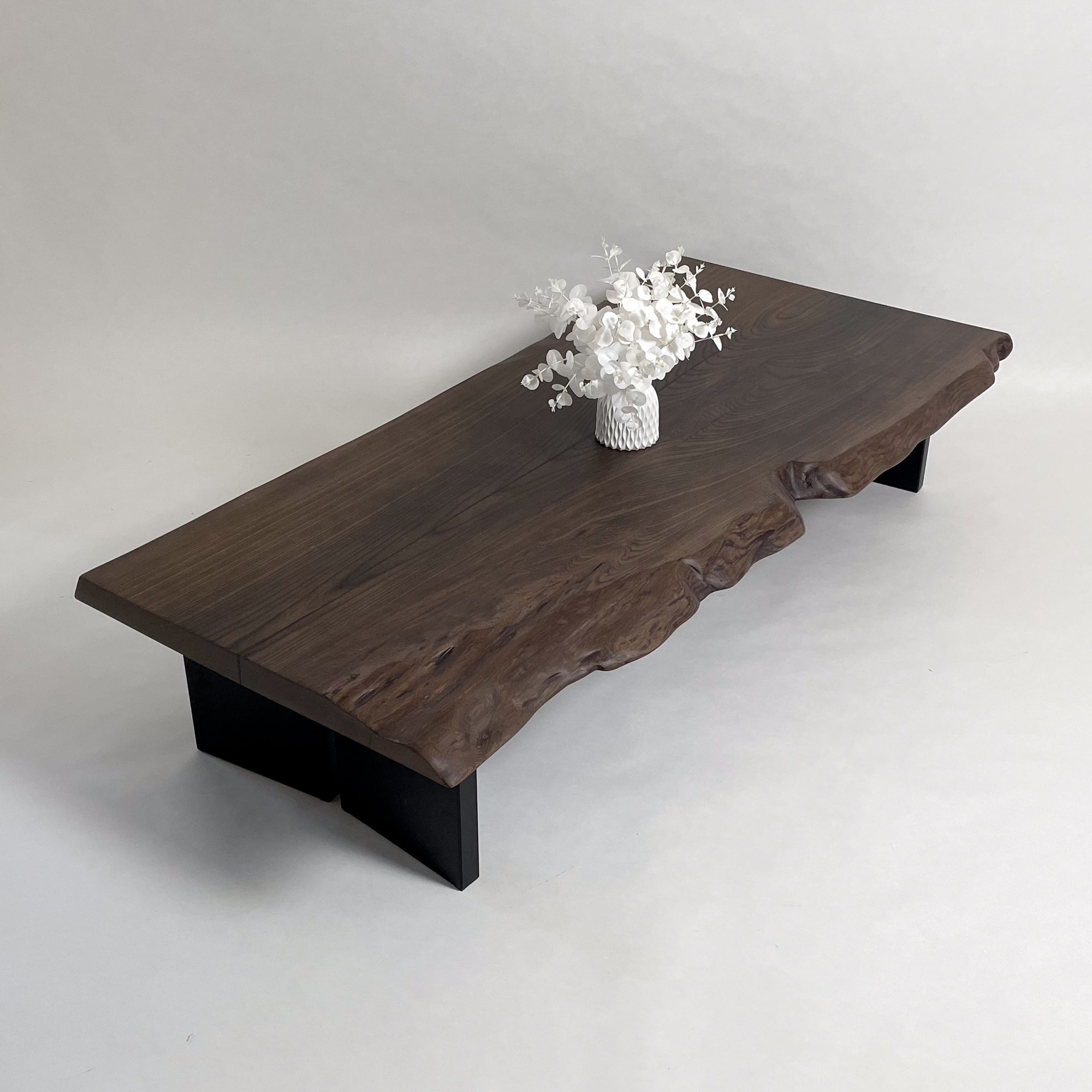 KIDO MEIMOKU 神代欅一枚板リビングテーブル｜180cm(6人掛け) – 【公式