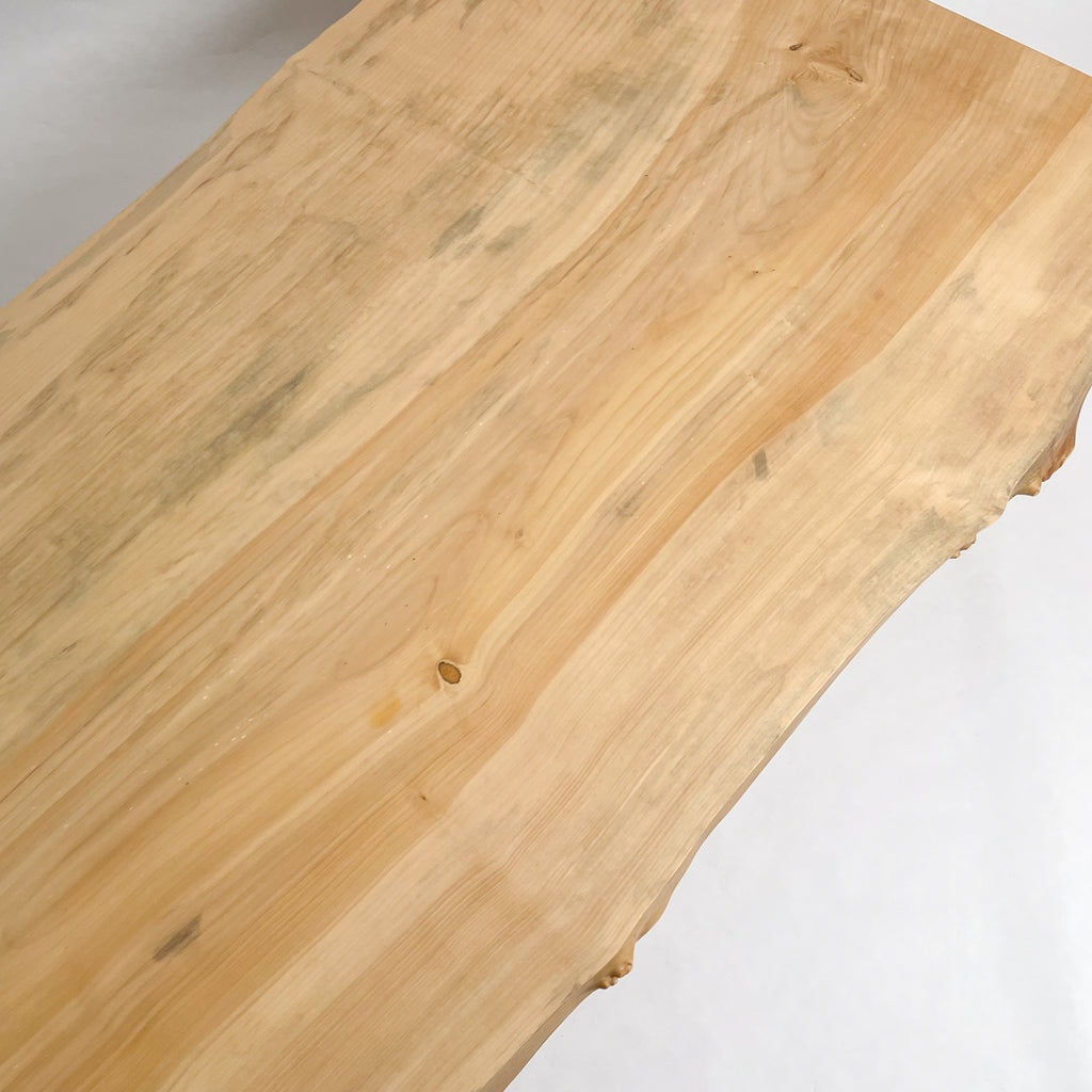 KIDOMEIMOKU 銀杏一枚板ダイニングテーブル｜200cm(6人掛け) – 【公式