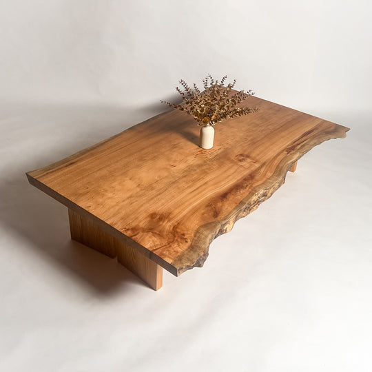 一枚板リビング座卓テーブル｜鬼童銘木（KIDOMEIMOKU） – 【公式】鬼童