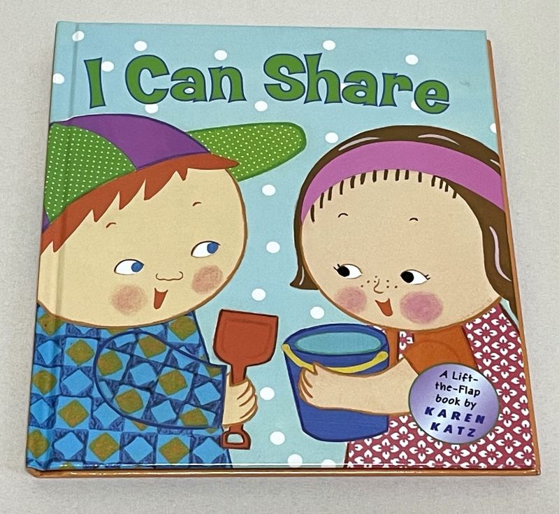 カレン・カッツが書いたお友達と楽しく遊ぶためのお話の英語絵本です。