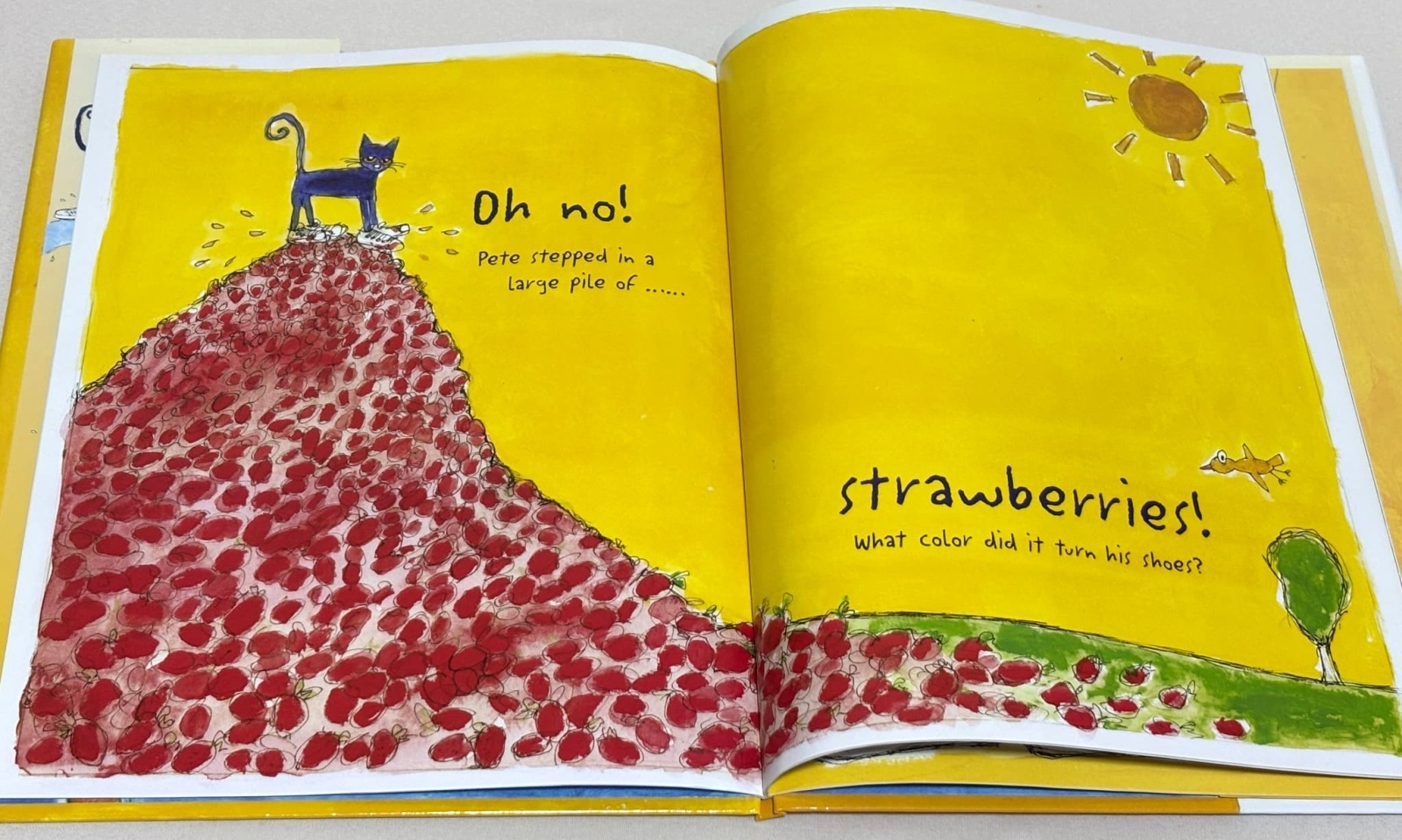 英語絵本】Pete the Cat: I Love My White Shoes（Eric Litwin／ハード