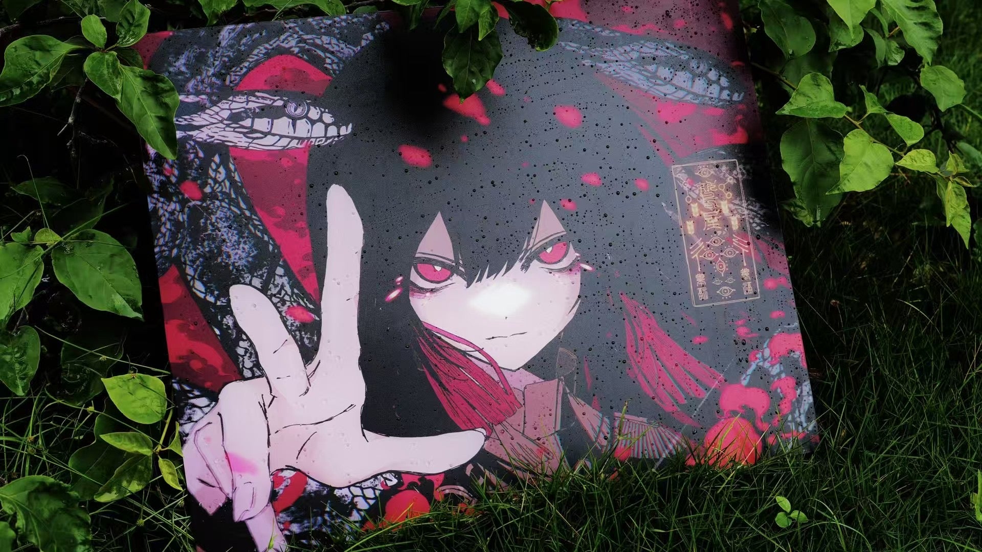 AbyssGaming 紅玉【ガラス製マウスパッド】