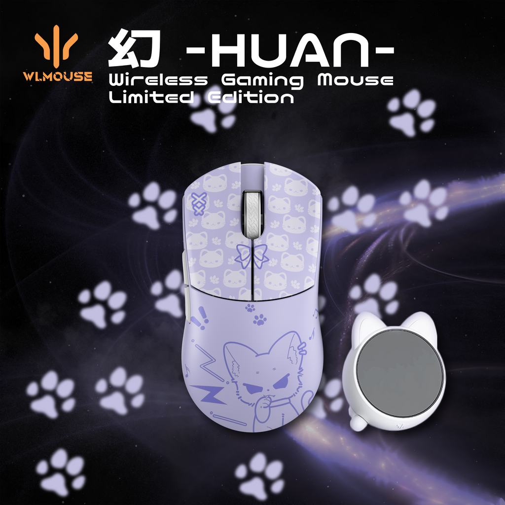 WLMOUSE 幻 Nekko Limited edition【ゲーミングマウス】