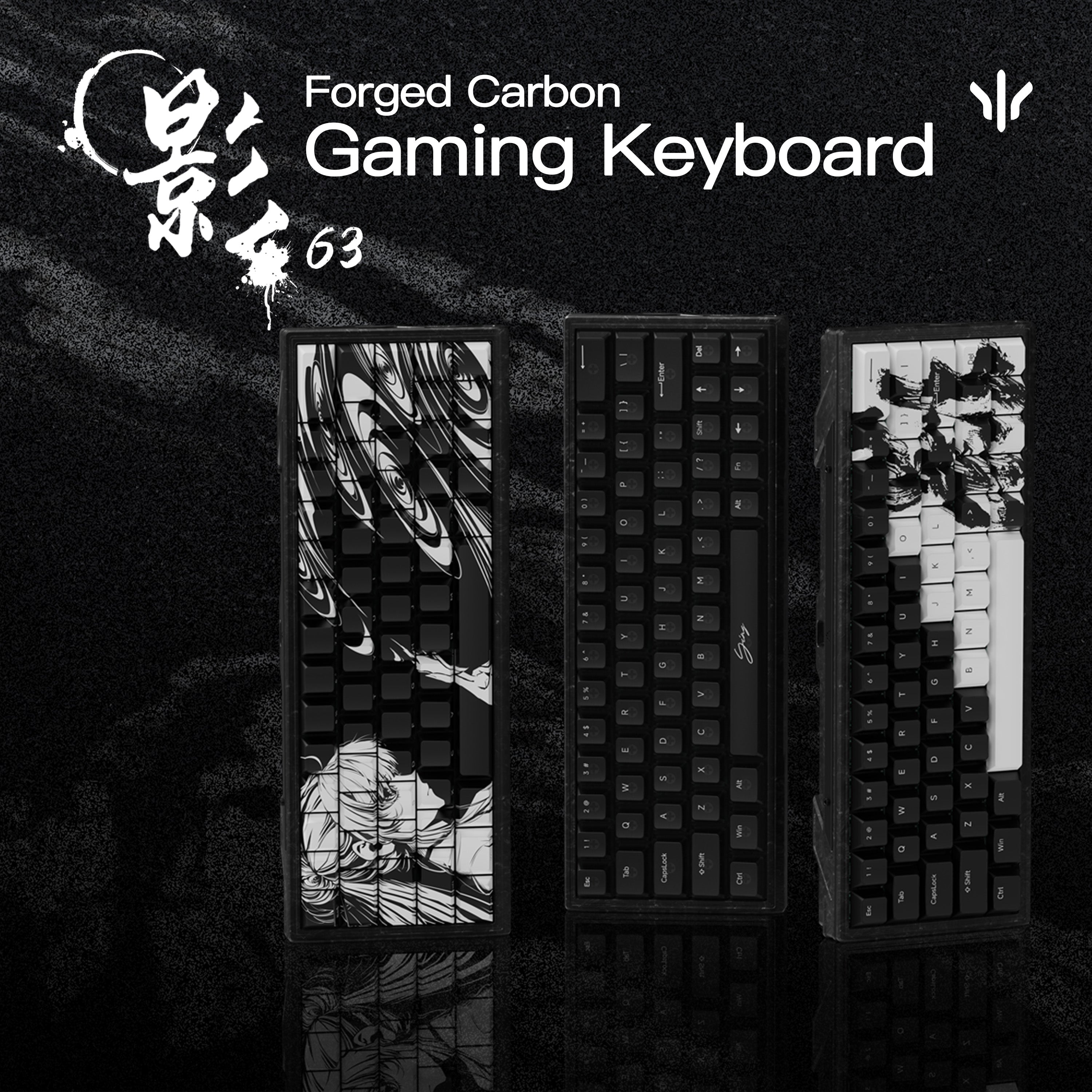 WLMOUSE 影63-Ying63-【数量限定】【ゲーミングキーボード】