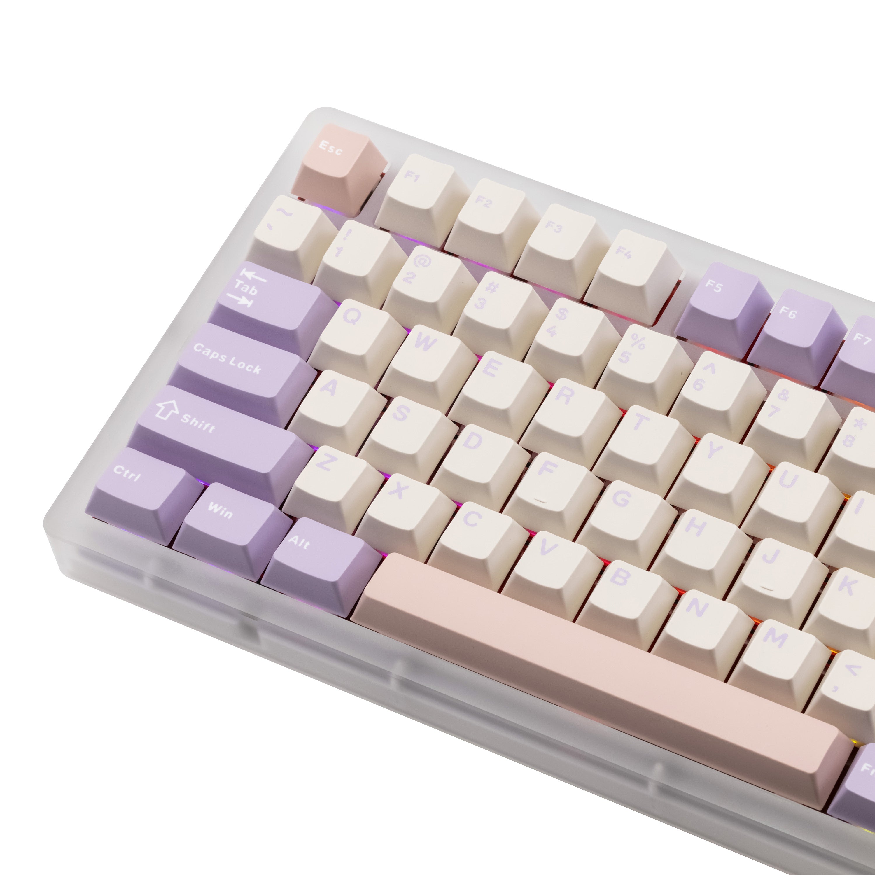 WOBKEY Rainy 75 Pro Acrylic Edition【メカニカルキーボード】