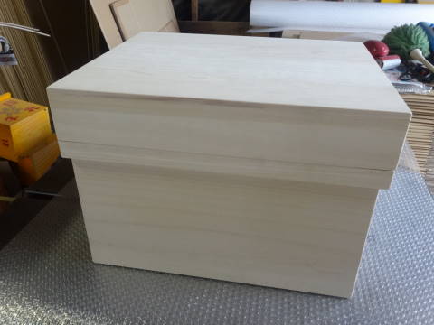 五月人形 兜飾りの収納箱 | 木箱専門店 キバコヤ (木箱屋)