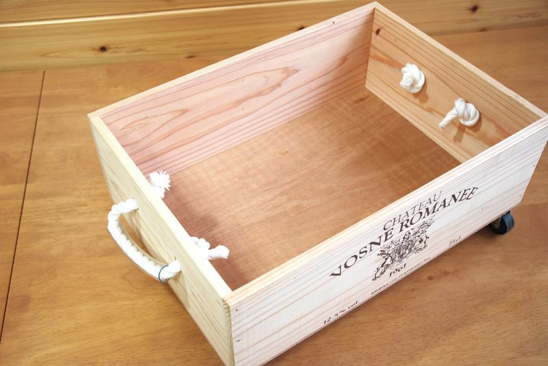 ばら売り可】【ワインボックス】ワイン木箱（ボックス）3段セット