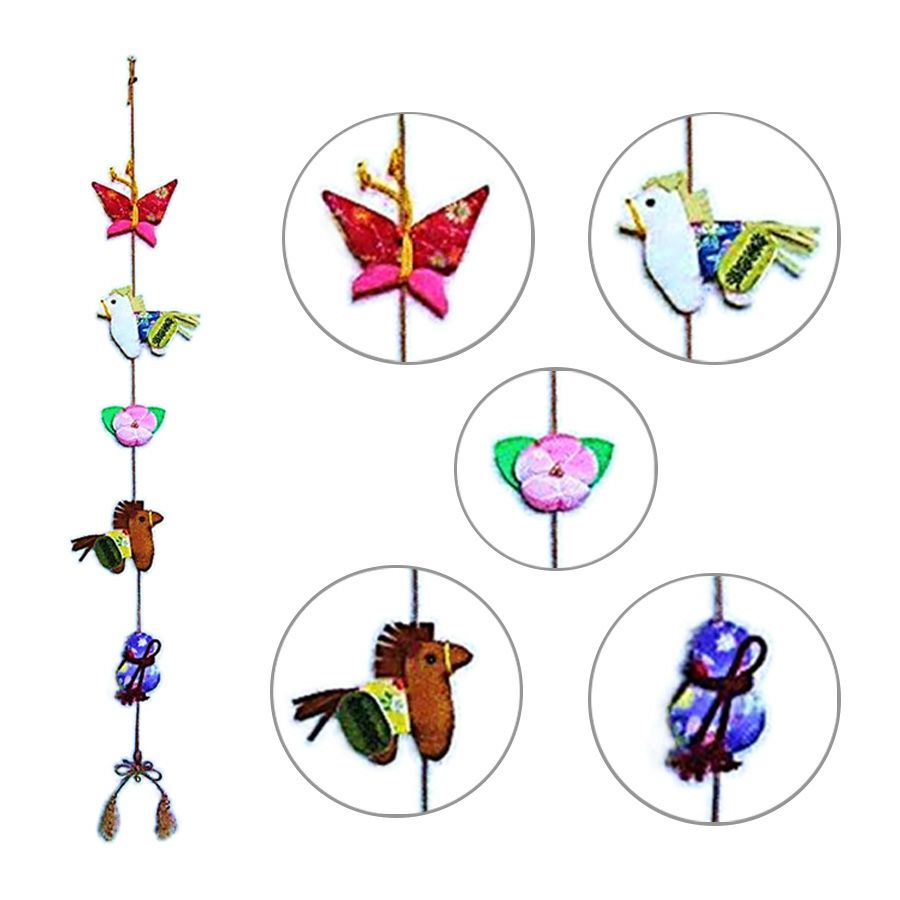 2026干支手作りキット 招福の宝馬(つるし飾り) |生地 和柄/和布