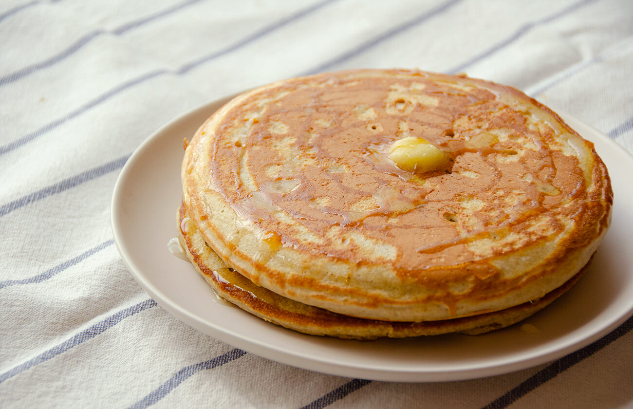 グルテンフリーそば粉パンケーキミックス 150g-自然派きくち村