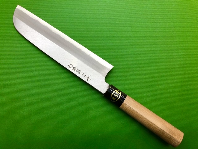 白鷺の華 鎌型薄刃 240mm[khhu3374]