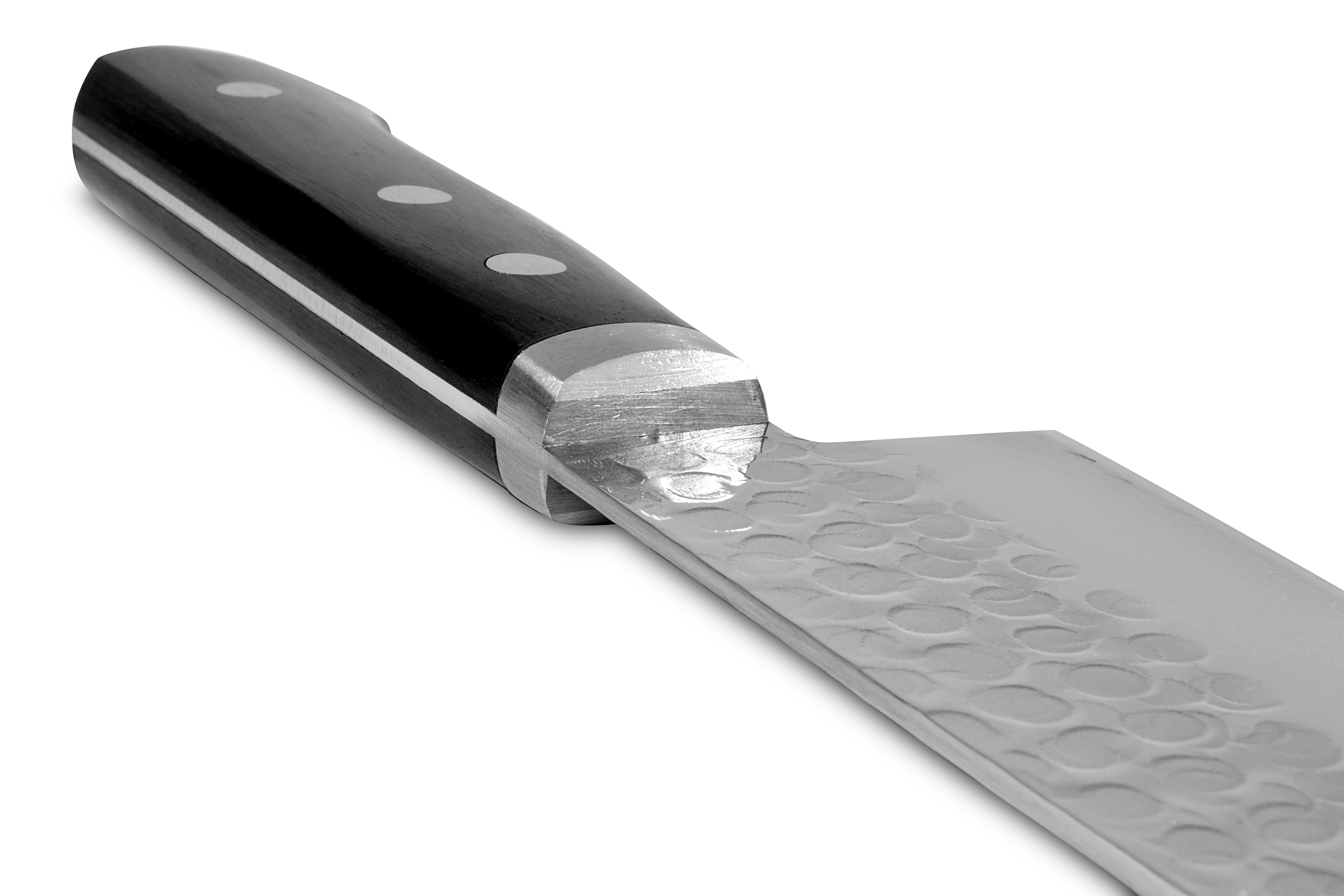 三徳包丁 165mm│関三本杉│V金1号槌目│家庭用包丁│関の刃物専門通販