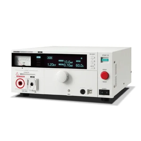 AC/DC耐電圧試験器 TOS5301 - 菊水電子工業株式会社