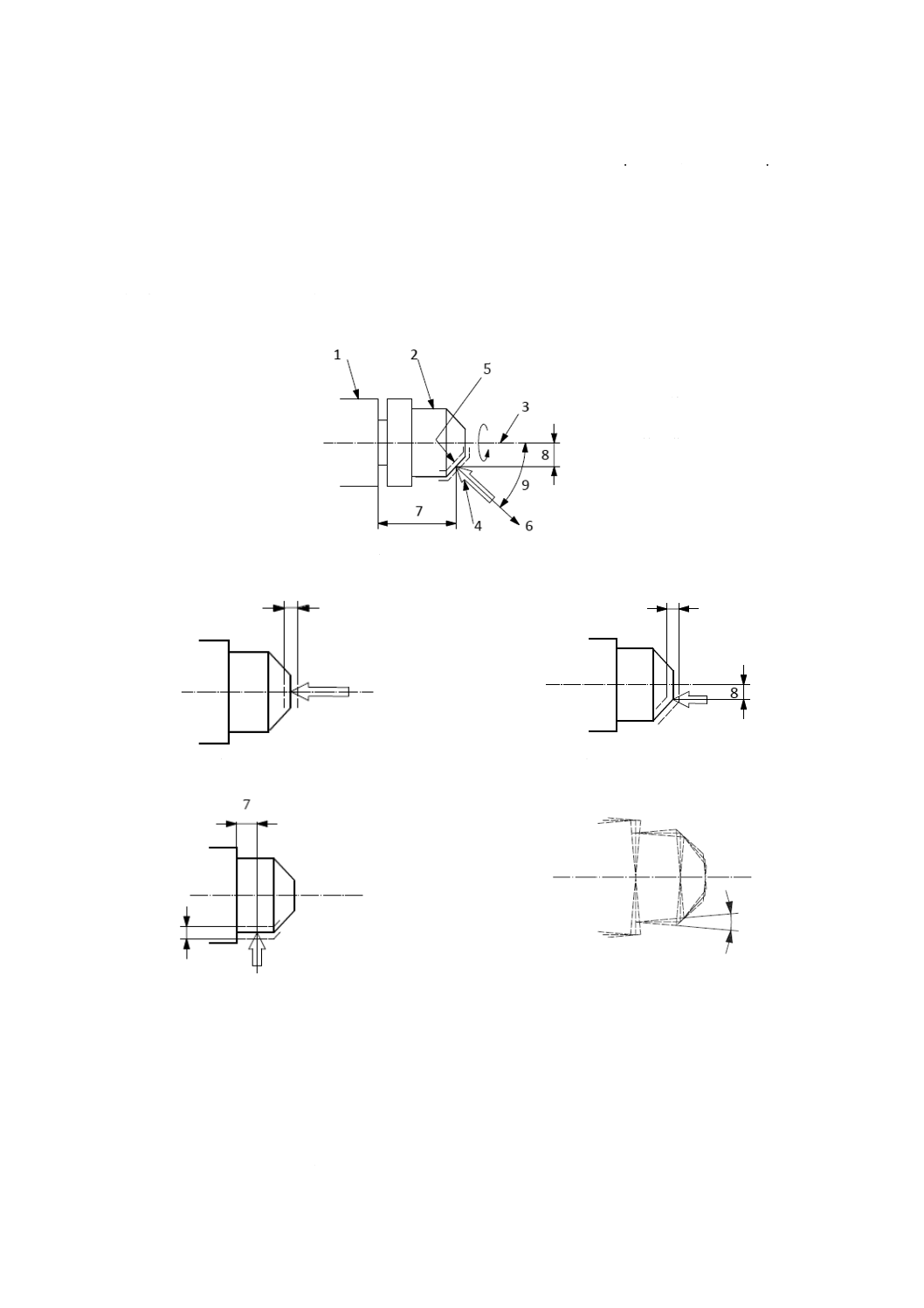 JISB6190-7:2019 工作機械試験方法通則－第7部：回転軸の幾何精度試験