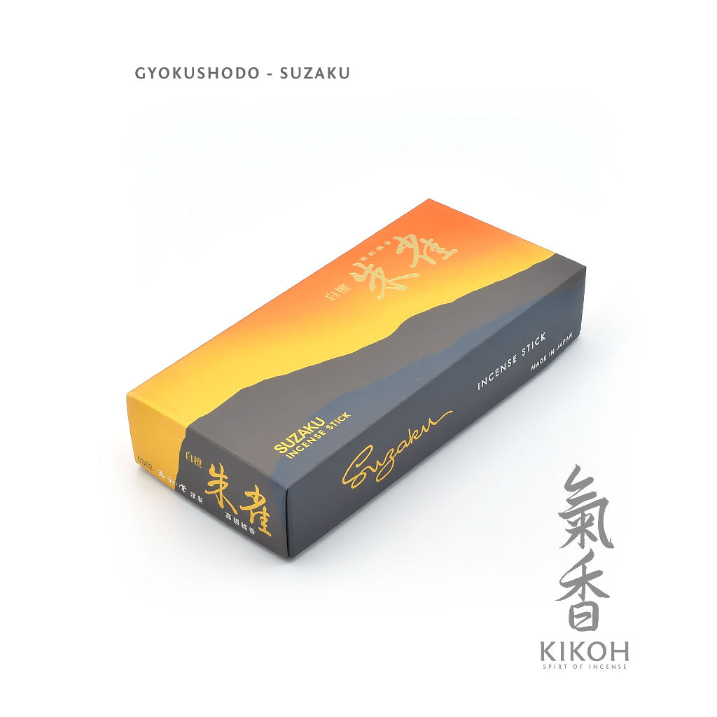 Gyokushodo Suzaku Incense - Kikoh Incense LLC
