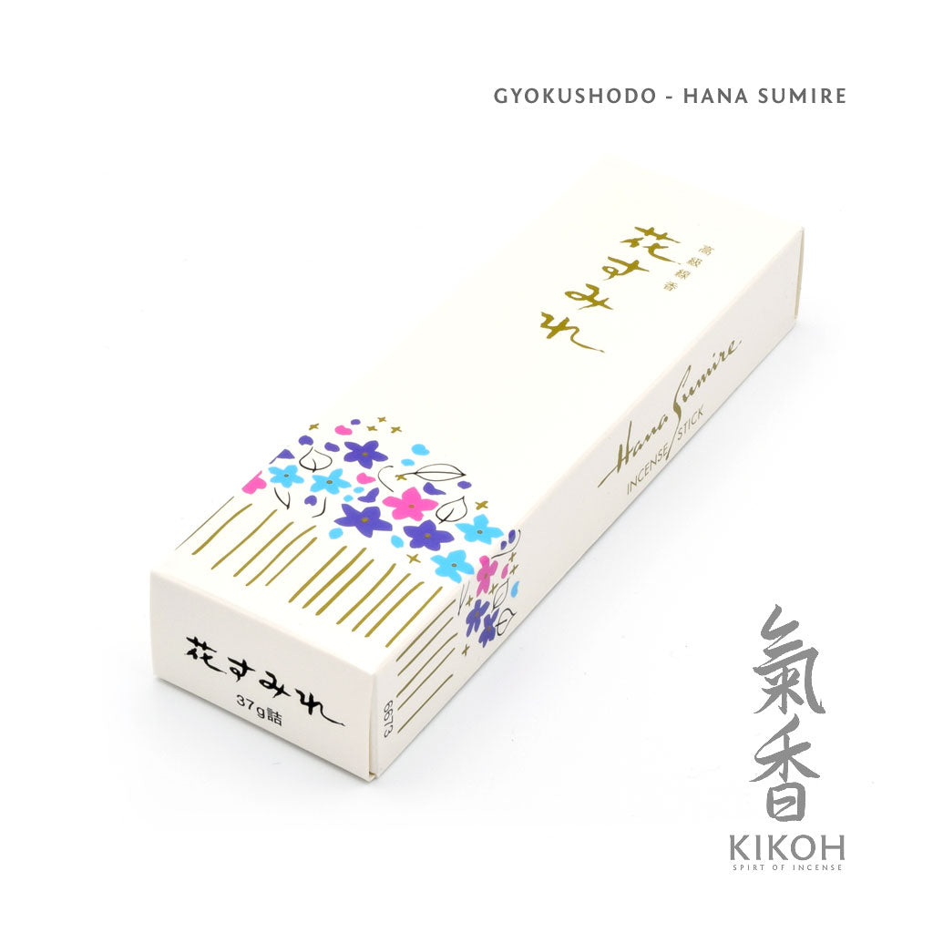 Gyokushodo Hana Sumire Incense - Kikoh Incense LLC