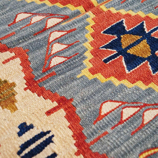 アンティークキリム パッチワーク キリムクッションカバー 26×37㎝ (C