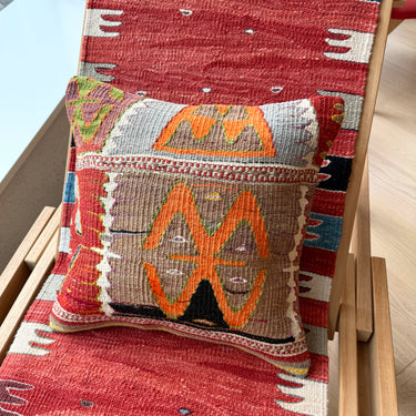 Kilim Cushion 45×45㎝ – キリム屋さん.com
