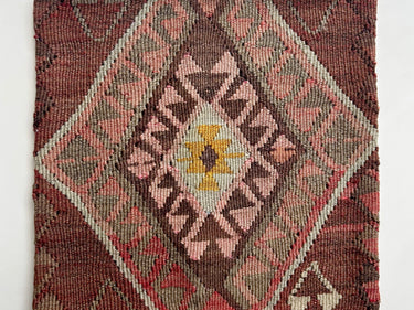 オールドキリム キリムクッションカバー 40×40㎝ (C-15290) – キリム屋