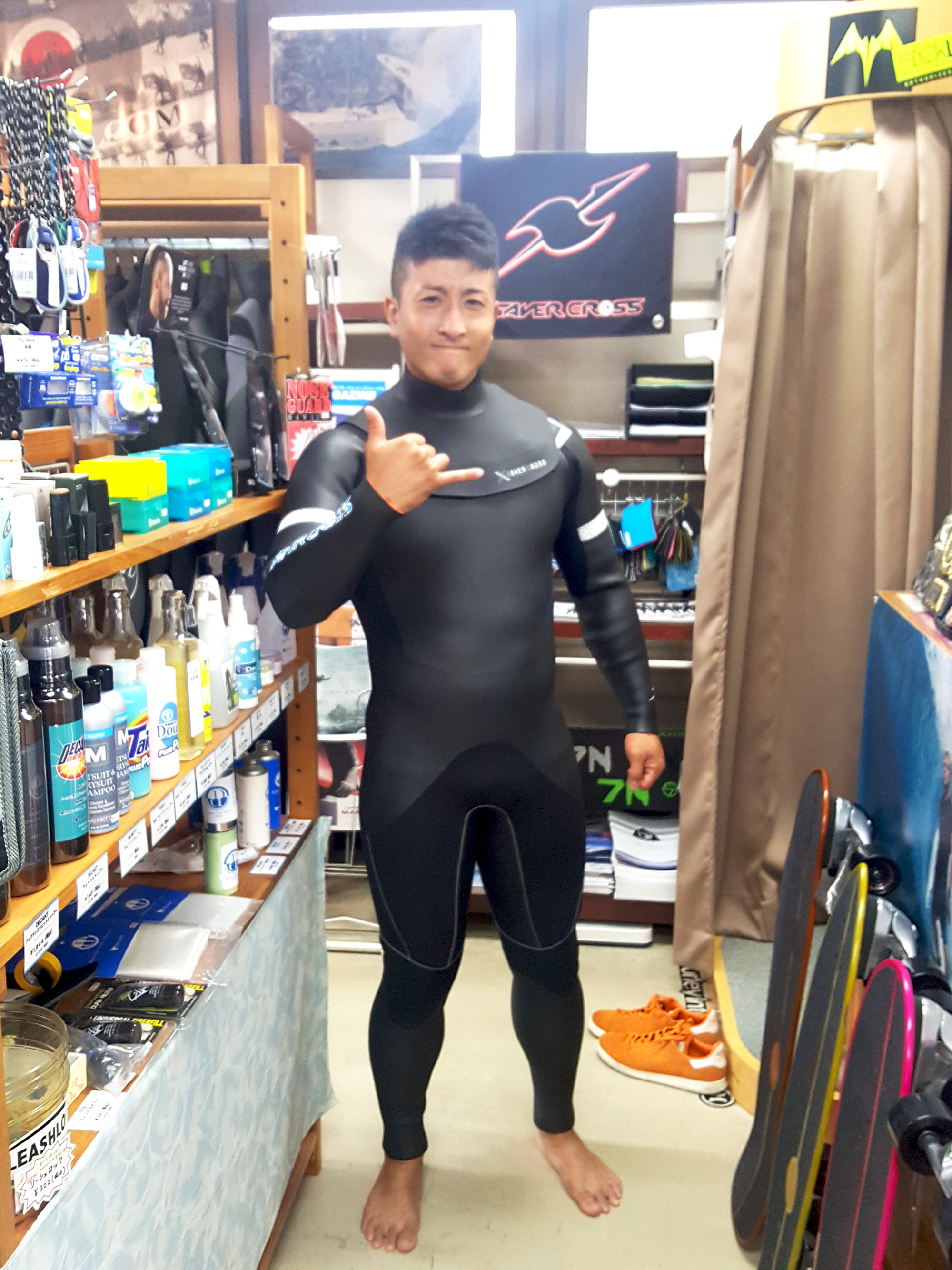 ピッタリサイズで動きやすさに驚き！ | ご購入いただいたお客様の声