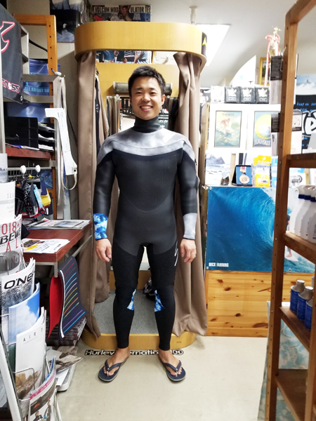 早く海で着たーい | ご購入いただいたお客様の声｜サーフボード