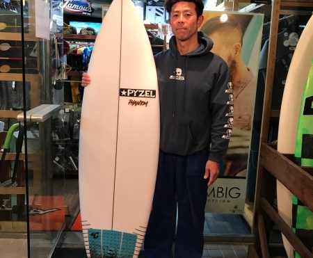 PYZEL SURFBOARD | ご購入いただいたお客様の声｜サーフボード