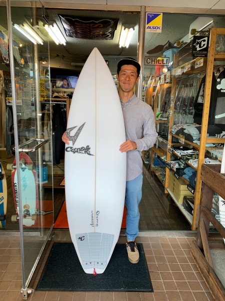 小波からいい波まで使える〜キャロルシェイプ 最新モデル〜！！ | ご