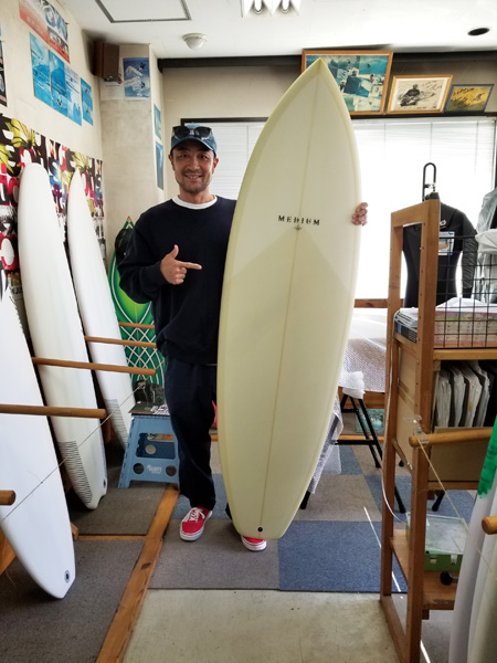 大人が選ぶサーフボードにハマってます〜 | ご購入いただいたお客様の