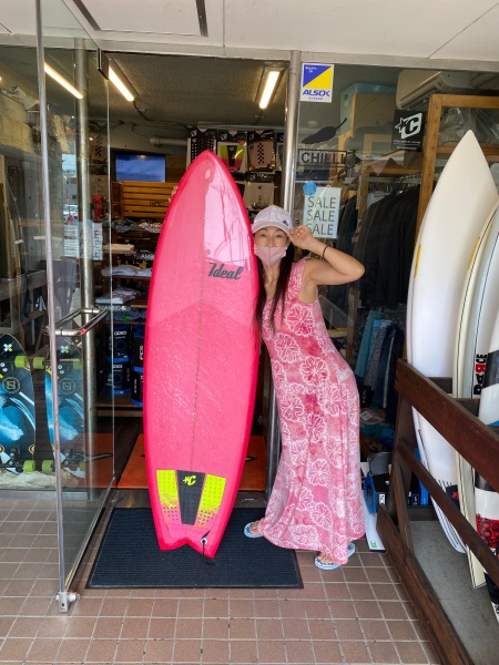 トロピカルカラーの可愛い入門ボード！ | ご購入いただいたお客様の声