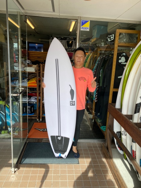 湘南にはもってこいのボード〜！！ | ご購入いただいたお客様の声