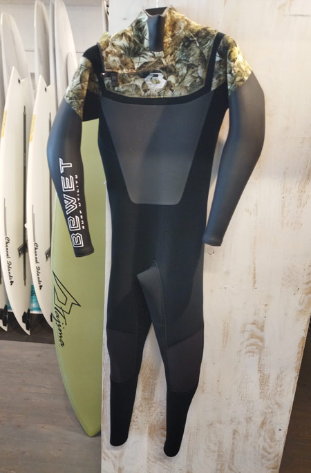 BEWETの最新セミドライは〜システムも生地も最先端〜(碇谷店長) | ご