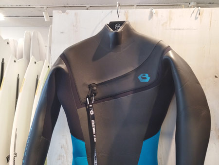 BEWETの最新セミドライは〜システムも生地も最先端〜(碇谷店長) | ご