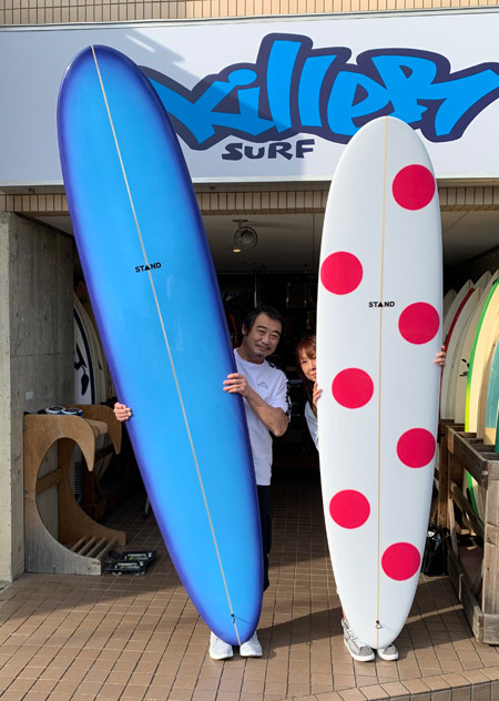 こだわりのロングボードが届きました〜！ | ご購入いただいたお客様の