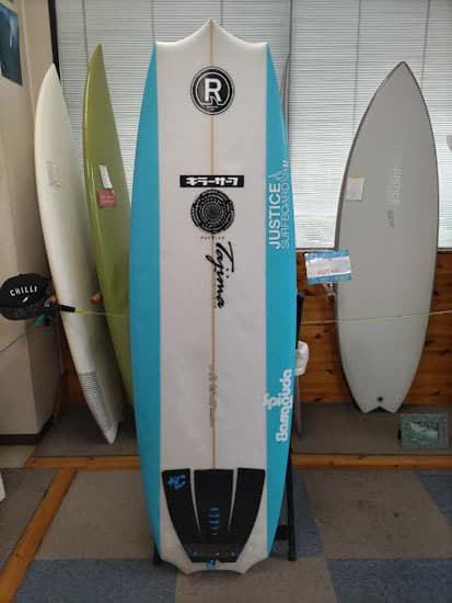 中古】JUSTICE surfboard SPICY BARRACUDA model(5'6