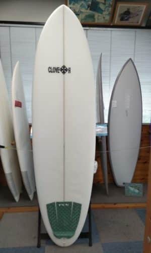 中古】CLOVER surfboard (6'6×21 1/4×2 5/8) NO.T435 - サーフボード