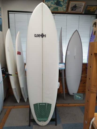 中古】CLOVER surfboard (6'6×21 1/4×2 5/8) NO.T435 - サーフボード