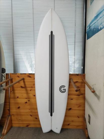 最短上達ボード！フィン付！】CROSS GEAR surfboard 60PUmodel (6'0
