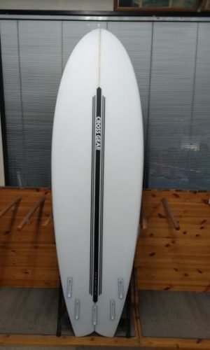 最短上達ボード！フィン付！】クロスギアサーフボード66PUモデル（6